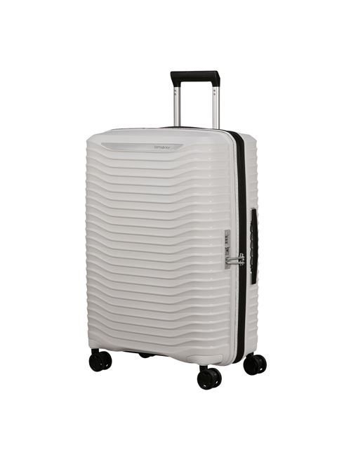 Upscape Trolley erweiterbar mittel SAMSONITE | 143109CLOUD WHITE